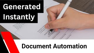 Generate Business Documents INSTANTLY with this Automation [upl. by Burack]