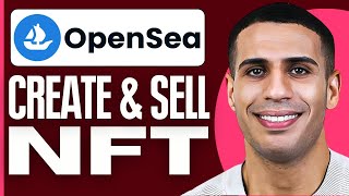 How To Use Opensea To Sell Nft  Create And Sell Nft In Opensea  2024 [upl. by Ingles528]