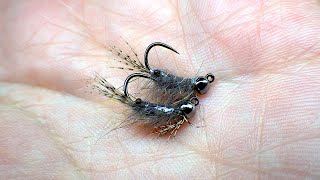 Tying a Jig Head Shrimp Gammarus with Davie McPhail [upl. by Assylla]