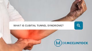 What Is Cubital Tunnel Syndrome  Dr Kyle McClintock [upl. by Wootan98]