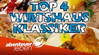 Top 4 Wirtshausklassiker Typisch Bayerisches Essen  Abenteuer Leben  Kabel Eins [upl. by Smukler114]