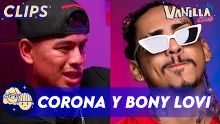 Corona habla de Bonny lovy Clip [upl. by Danica]