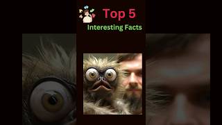 Top 5 Interesting Facts shorts shortfeed shortvideo [upl. by Shelby]