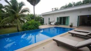 Pool villa for rent amp sale near Boat Lagoon Phuket [upl. by Rentschler]