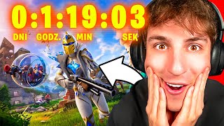 🔴 NOWY SEZON 1 ROZDZIAŁ 1 w Fortnite [upl. by Anirahtak886]