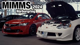 MIMMS Honda Day 2024  Nürburgring [upl. by Ing564]