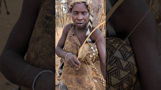 Hadzabe tribe playing beautiful songs 🎵🎼🎶 [upl. by Halsted347]