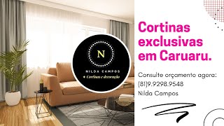 Cortinas em CaruaruPE 81992989548 [upl. by Ecilef]