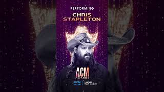 Dont Miss Chris Stapleton Performing LIVE at the 59th ACM Awards [upl. by Pernell]