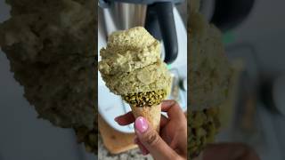 How to make a simple pistachio ice cream icecream baking pistachio [upl. by Ole871]