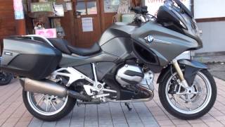 ファーストクラスのツーリングモデル 2014 BMW R1200RT BMW エクセルオート 正統派グランドツアラー インプレ [upl. by Prentice]