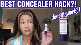 Best Concealer Hack Aquaphor aquaphor concealerhacks [upl. by Sivar]