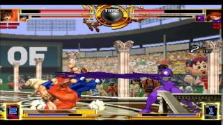 Mugen Tag Tournament 1 BR vs Symbiote3 Match 1 [upl. by Lida]