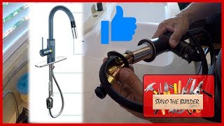 Como Cambiar e Instalar un Grifo o llave de Cocina  Kitchen Faucet Installation [upl. by Waechter687]