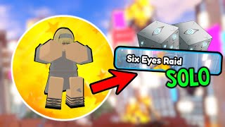 NEW Ymir 7 STAR DESTROYS Six Eyes Raid Solo Easily  All Star Tower Defense [upl. by Leelah139]