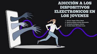 Adicción a los dispositivos electronicos en los jovenes [upl. by Kally]