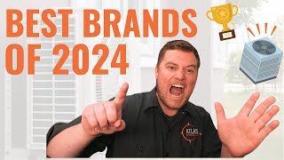 Top 6 BEST Air Conditioner Brands in 2024 [upl. by Utter612]