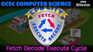 The Fetch Decode Execute Cycle  GCSE Computer Science  BBC Bitesize  Too Tall Productions [upl. by Copeland193]