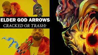 Elder God Arrows Cracked or Trash  RS3 Master Quest 8 [upl. by Gabriello]