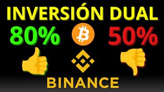 Inversión Dual Binance Tutorial Completo Con Ejemplos [upl. by Shamus222]