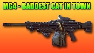 MG4 Review The Ultimate Aggresive LMG Battlefield 4 GameplayCommentary [upl. by Siraf116]