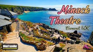 Minack Theatre  Most Beautiful Open Air Theatre in the World  Cornwall UK [upl. by Robaina]