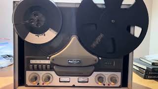 Revox G36 tube reel recorder [upl. by Nuyh]