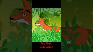 At last I made my first animation krita animationwithkrita [upl. by Lombardy727]