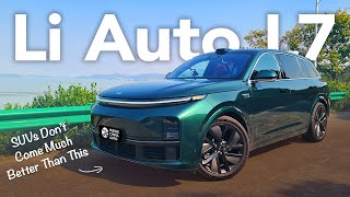 Li Auto L7 Driven  Possibly The Best Luxury SUV of 2023 [upl. by Ripp]