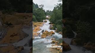 Philippines highest waterfalls  Aliwagwag Falls  Baganga Cateel Davao Oriental [upl. by Zippel988]