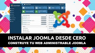 Como Instalar Joomla Paso a Paso  Instalación CMS Joomla desde Cero [upl. by Hillard]