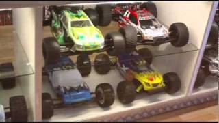 UKs largest hpi amp traxxas dealer tour the shop wheelspin models cannock [upl. by Devonna637]