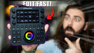 How I Edit Faster in Premiere Pro Loupedeck CT [upl. by Junko899]