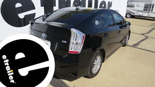 etrailer  Trailer Hitch Installation  2010 Toyota Prius  DrawTite [upl. by Ytisahcal]