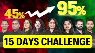 Class 10 Boards 2025  15 DAYS CHALLENGE  Best Timetable To Score 95  Class 10 Hindi Medium [upl. by Orbadiah]