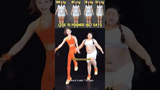 Lose weight fast exercise for women at home loseweight loseweightfast lose shorts [upl. by Bobseine]