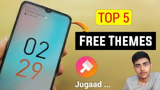 How To Apply Charging Animation On Lock Screen  AOD ⚡ Top 5 Themes On Realme Theme Store For Free [upl. by Asirrak193]