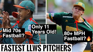 Fastest LLWS Pitchers of All Time Part Six [upl. by Rintoul]