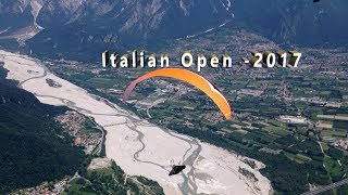 Italian Paragliding Open 2017 [upl. by Naujahs]