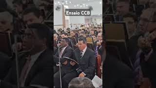 ccbensaio orquestra congregação musica violino [upl. by Dnomde]