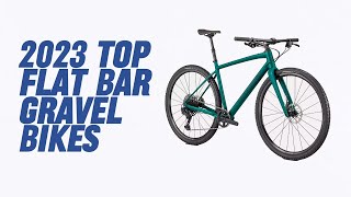 Top 5 Flat Bar Gravel Bikes Explore Beyond the Roads [upl. by Alebasi]