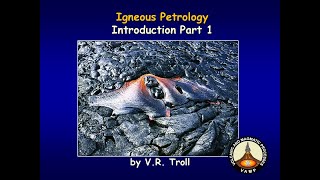 Introduction to IGNEOUS PETROLOGY Part 1 Types of Igneous Rocks amp Chemical Diversity geology [upl. by Pierette82]