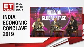 India On Global Stage  Gopichand Hinduja and Ashok Hinduja speak at India Economic Conclave 2019 [upl. by Nonnair819]