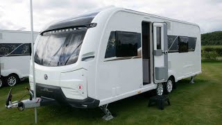 Coachman Lusso III caravan review  Camping amp Caravanning [upl. by Ru]