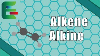 Alkene amp Alkine benennen  chemische IUPAC Nomenklatur  Kohlenwasserstoffe mit Mehrfachbindungen [upl. by Susette811]