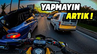 O AYNAYI ALIR   KAMERAM VAR   MT07 MOTOVLOG [upl. by Axel]