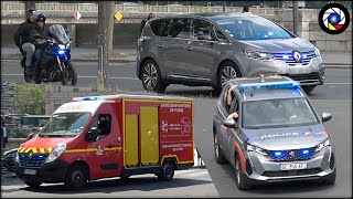 Véhicules de Secours en Urgence à Paris [upl. by Hearsh]