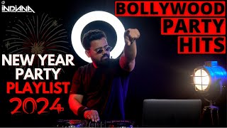 DJ Indiana Bollywood Latest Dance Hits to Kickstart Your Celebration Bollywood New Year Party 2024 [upl. by Menashem]