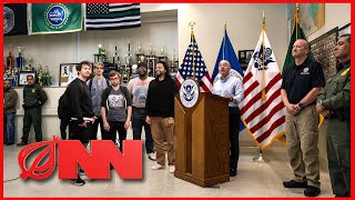 US Deploys Socially Awkward Men Along Border To Deter Migrants  Onion News Network [upl. by Sharron]