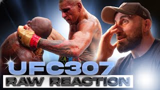 Watching a WAR Pereira Vs Rountree Live  Alex Volkanovskis Raw Reactions to UFC307 [upl. by Ycram]